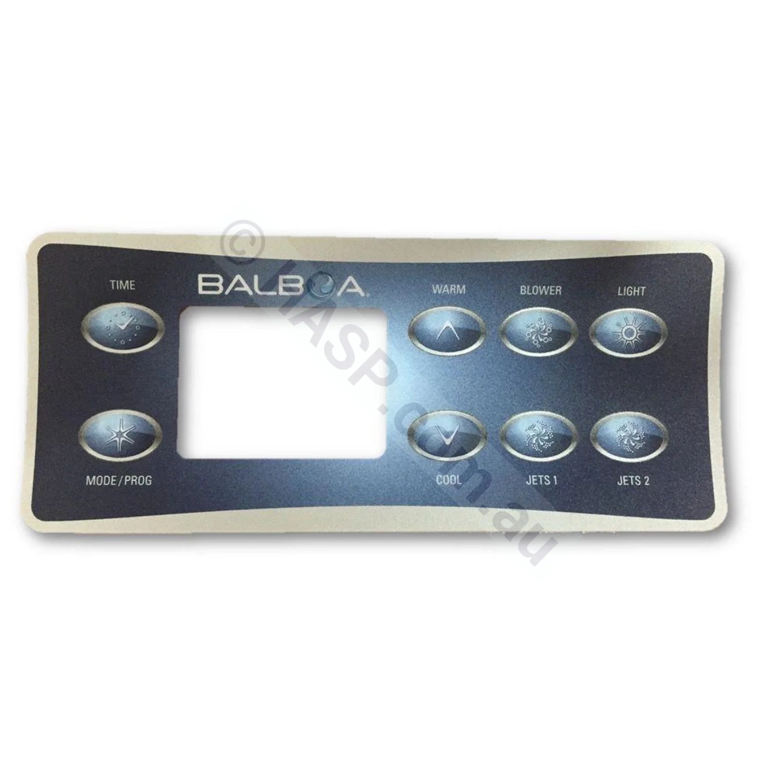 Balboa Vl801D Deluxe 8 Button Overlay