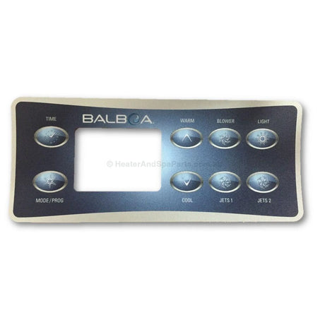 Balboa Vl801D Deluxe 8 Button Overlay