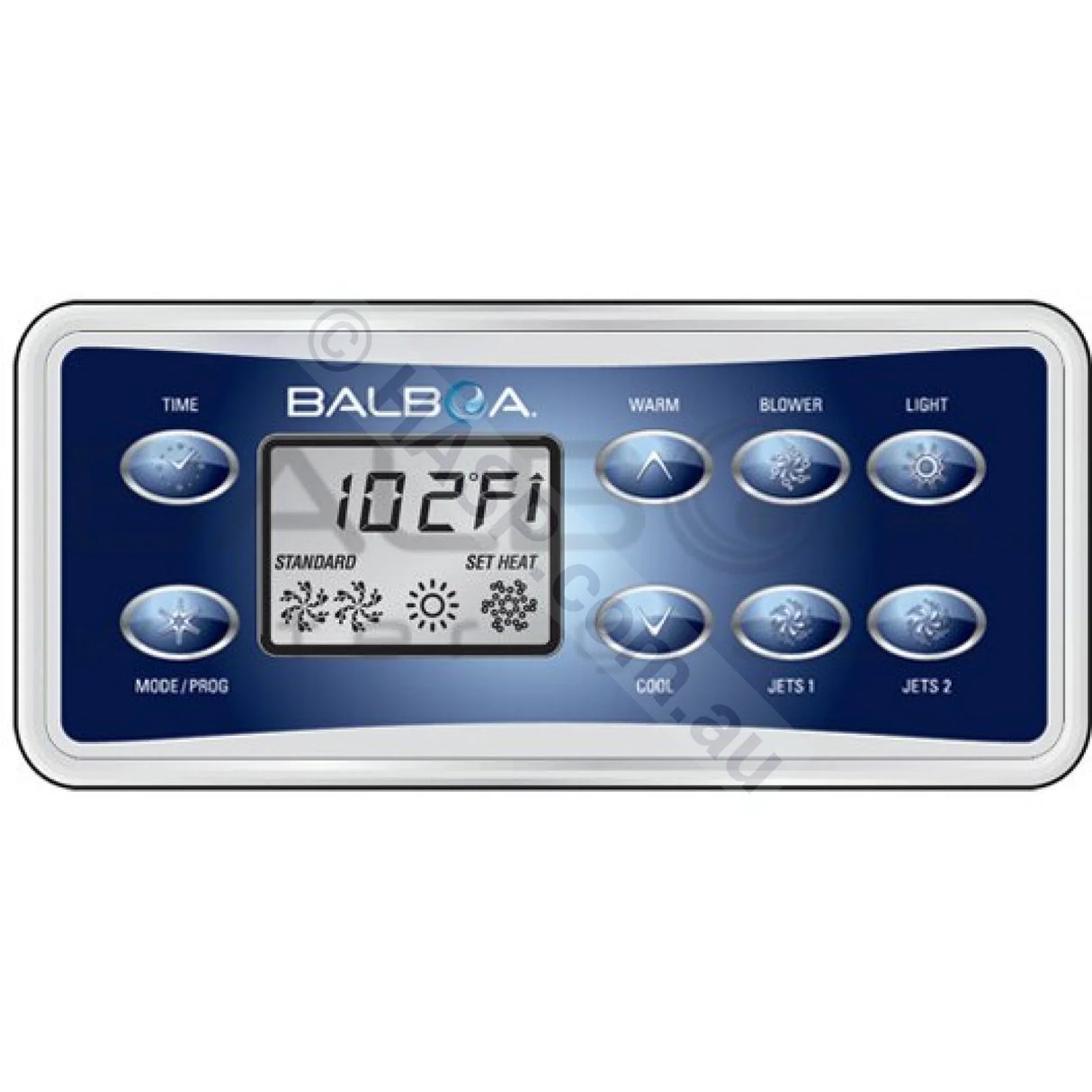 Balboa Vl801D Sig200 8 Button Touch Pad (Overlay Included) Touchpad