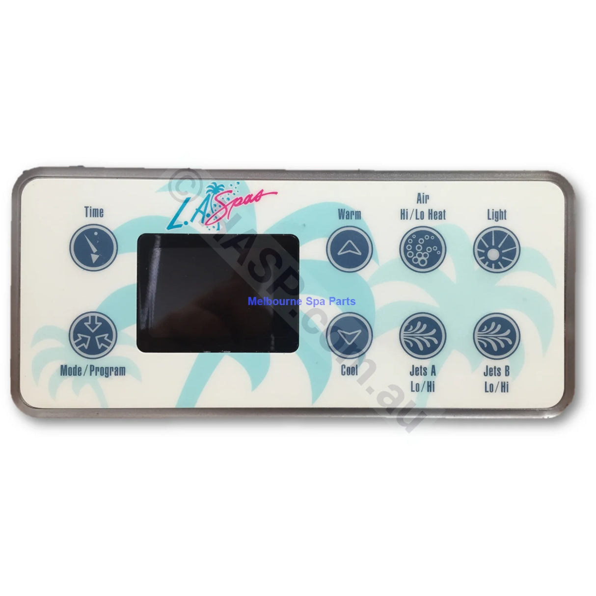 Balboa VL801D SIG200 8 Button Touch Pad (Overlay Included) - Heater and Spa Parts