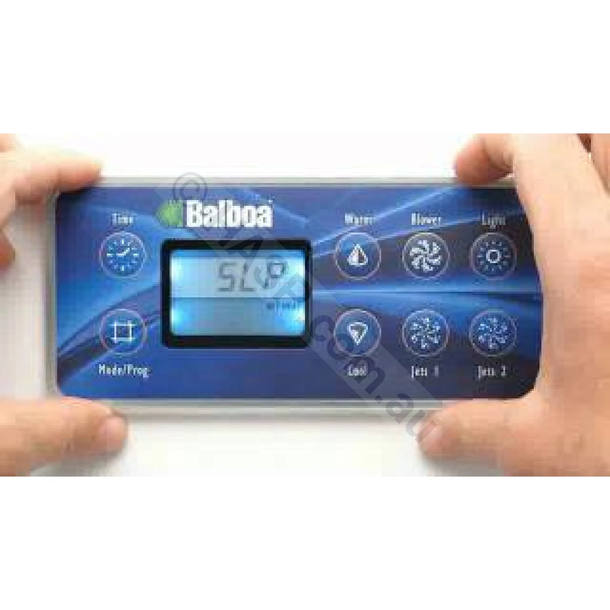 Balboa Vl801D Sig200 8 Button Touch Pad (Overlay Included) Touchpad