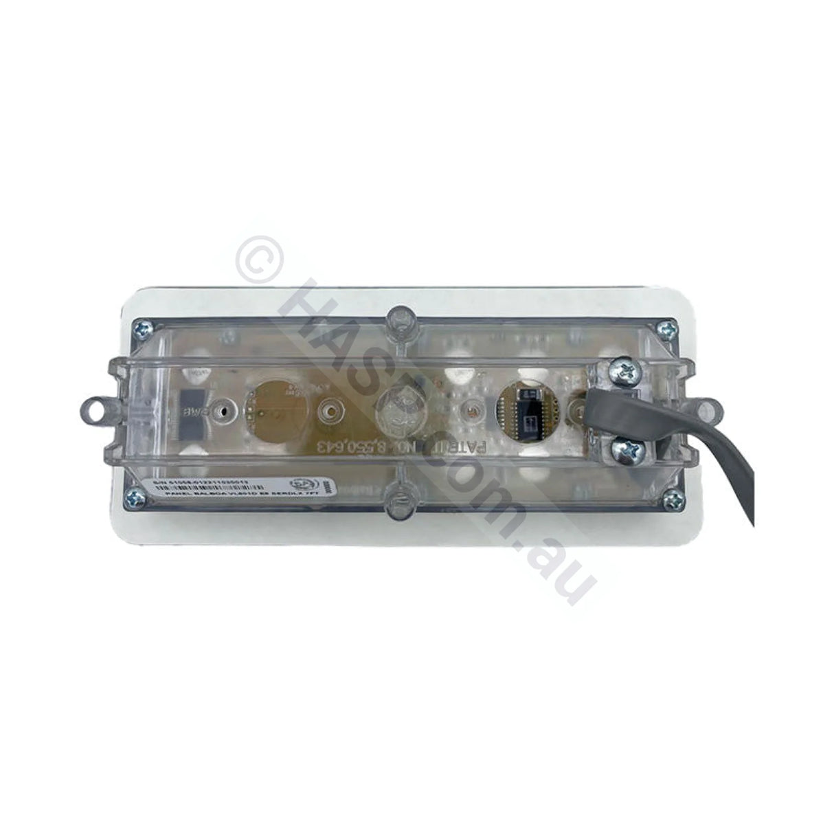 Balboa VL801D SIG200 8 Button Touch Pad (Overlay Included) - Touchpad