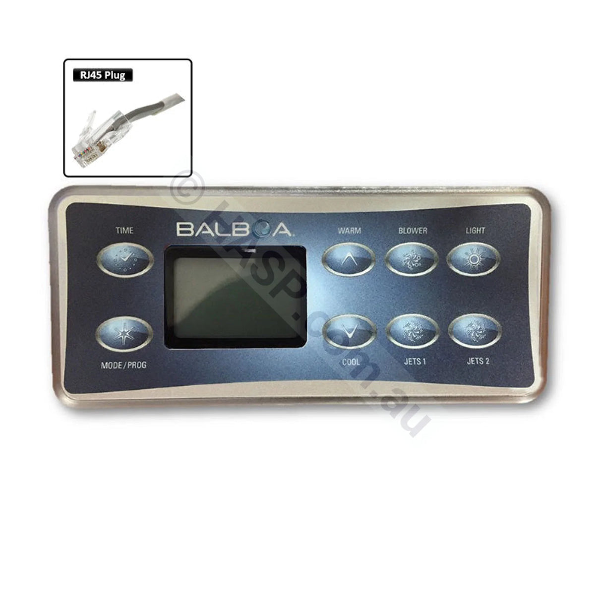 Balboa VL801D SIG200 8 Button Touch Pad (Overlay Included) - Touchpad