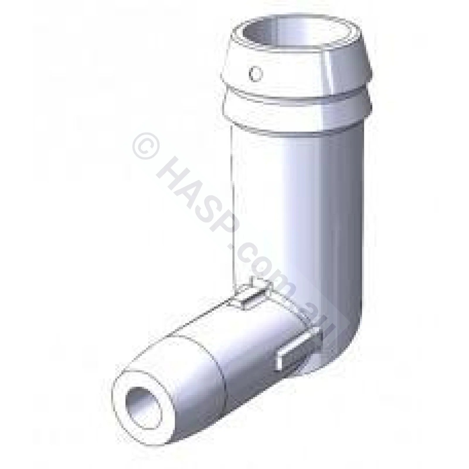 Barbed Elbow - 19mm - Heater and Spa Parts