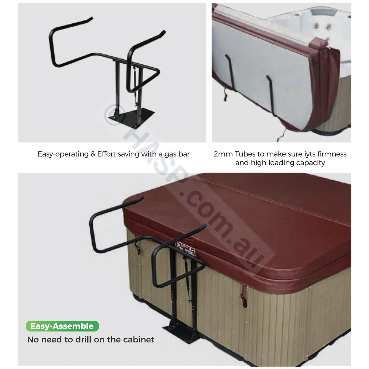 Basket Under Mount Spa Cover Lifter Cover Lifters