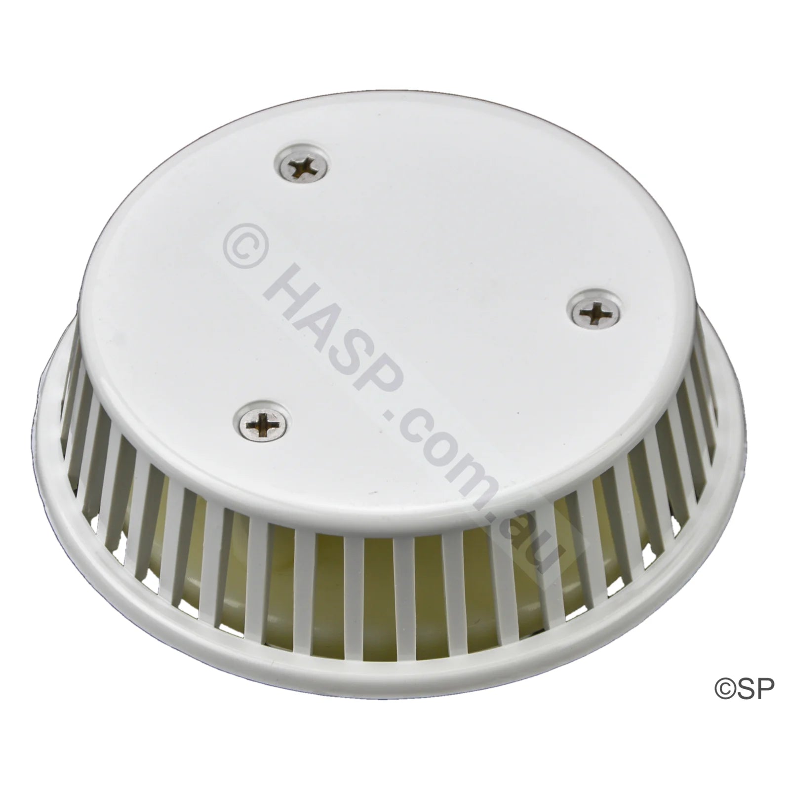 S&P Supa Spa Bath Suction w/ 40mm male thread - 3 Screws - Heater and Spa Parts