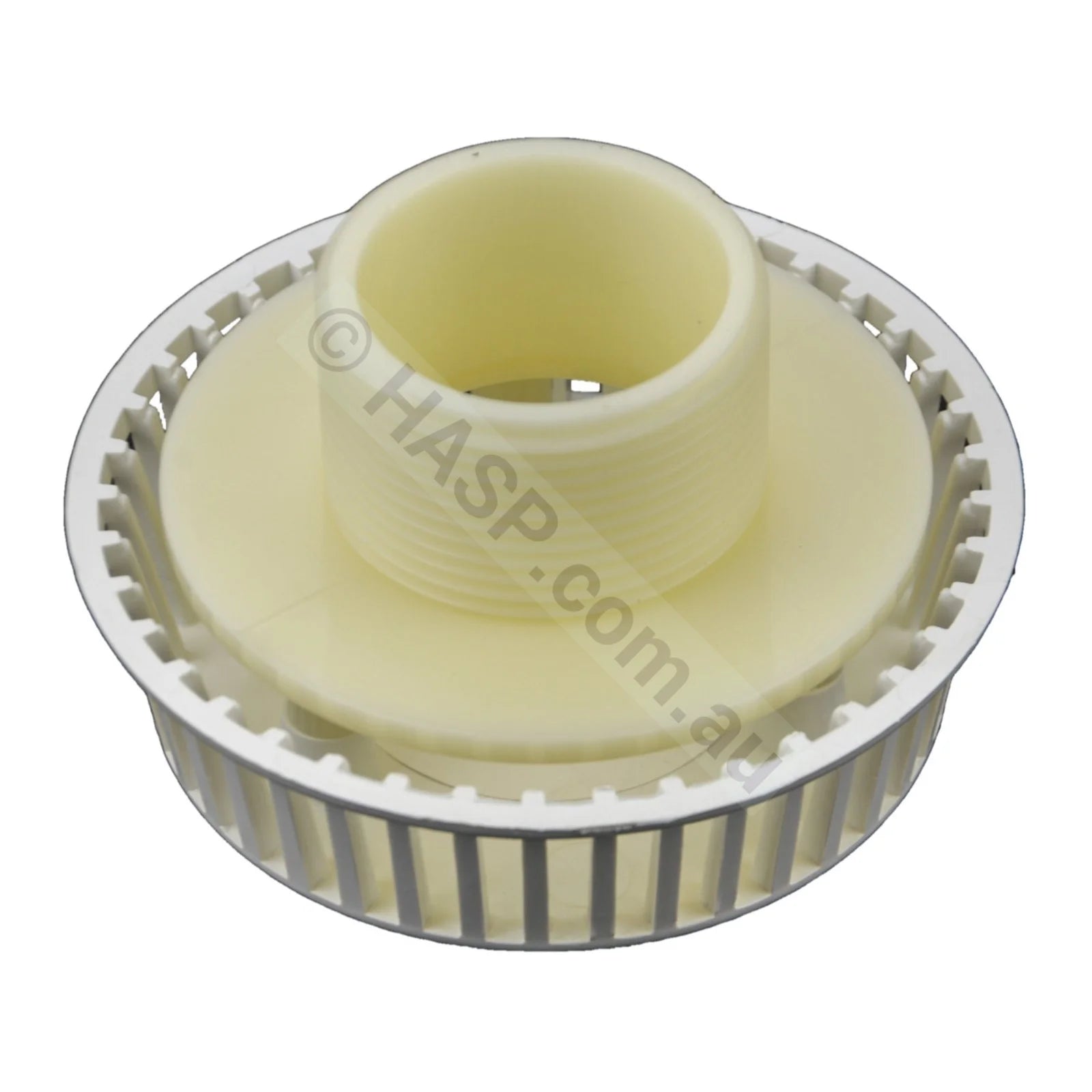 S&P Supa Spa Bath Suction w/ 40mm male thread - 3 Screws - Heater and Spa Parts