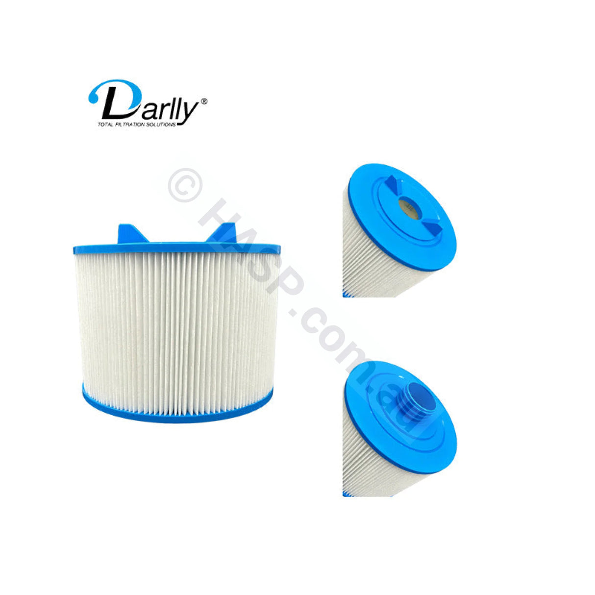Bullfrog Spas Filter Cartridge - XMF 50 BF - Open Top - 150mm x 200mm - Cartridge Filters