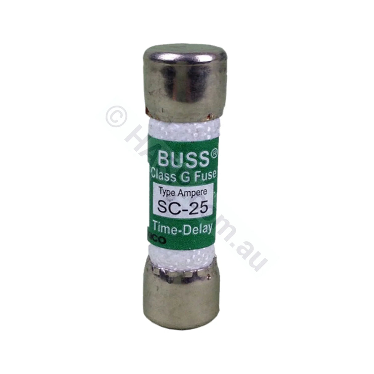 Buss SC-25 25A Slow Blow Fuse - 41.3mm x 10.3mm - Electronic Parts