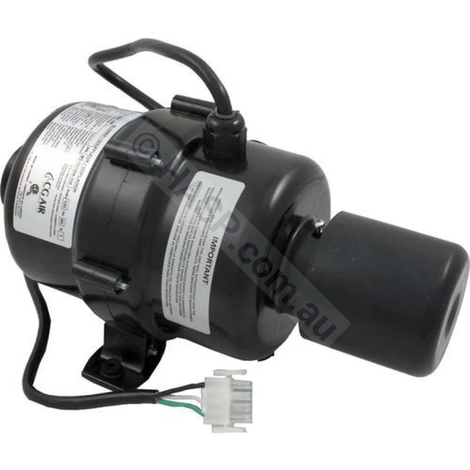 CG Air Spa Blower - Signature, Leisurite, Bullfrog, Designer, Spa Industries, Cyclone, Lanark, Heritage - Heater and Spa Parts