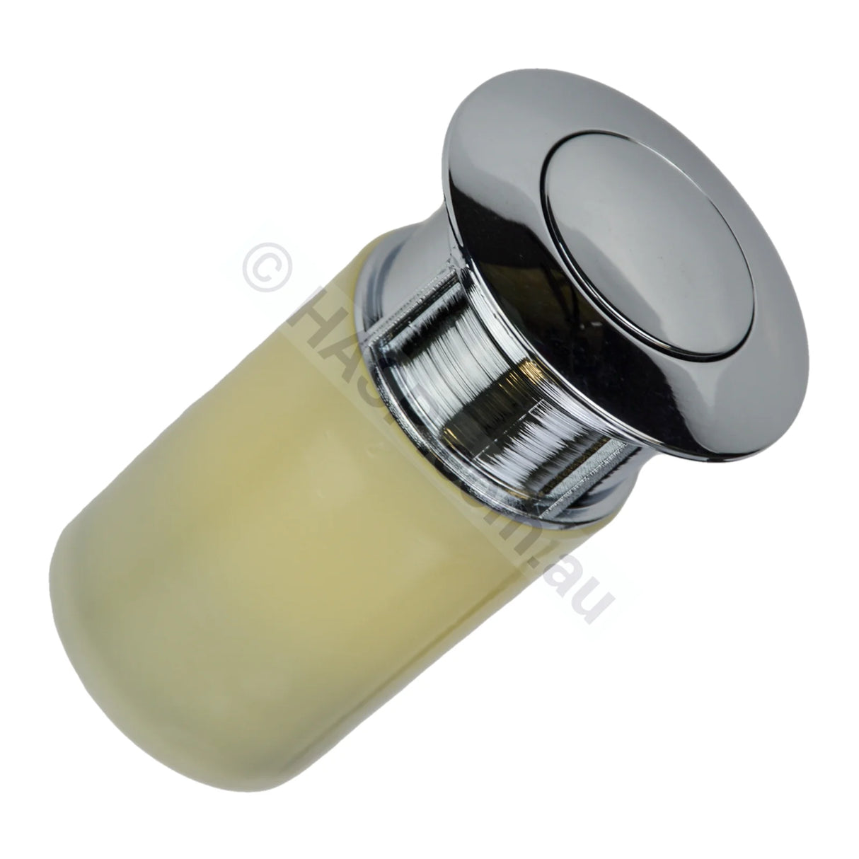 Chrome Air Button - S&P Waterco - 45mm OD | 35mm Hole air