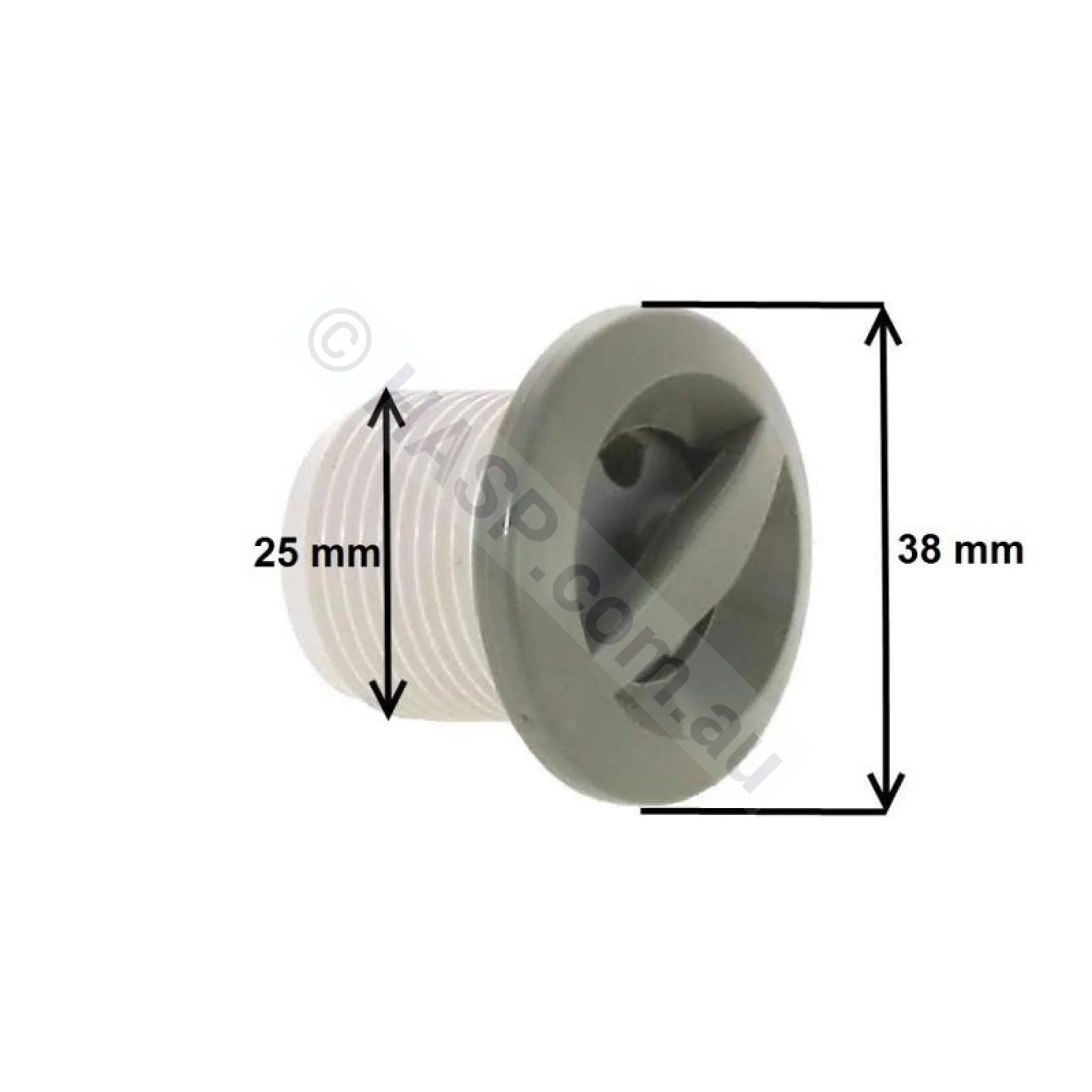 Cluster Jet - Waterway Neck & Back - Spa Jets - Heater and Spa Parts