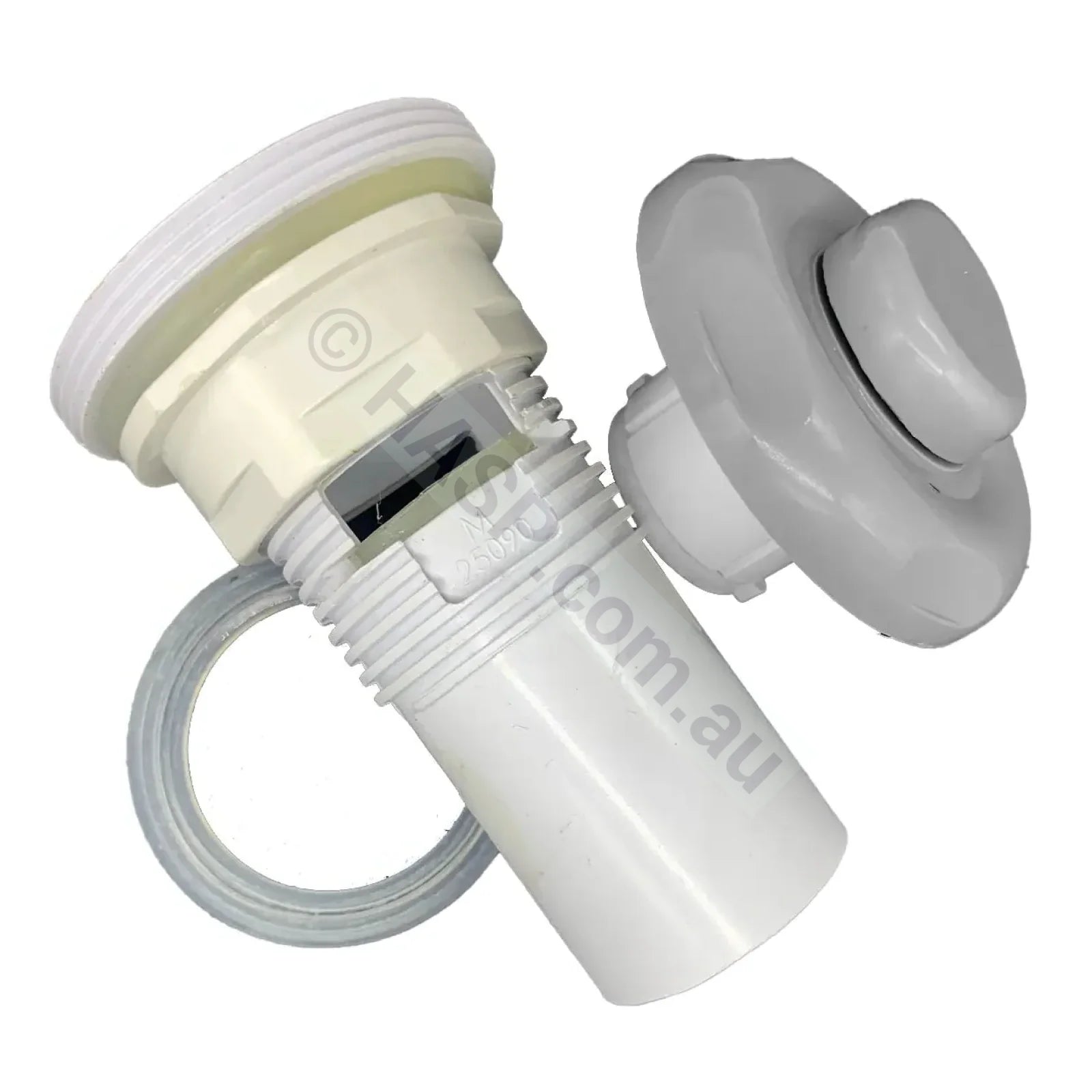 CMP 1’’ 25mm Air Control - Grey - 69mm OD | 42mm Hole Size Pool & Spa