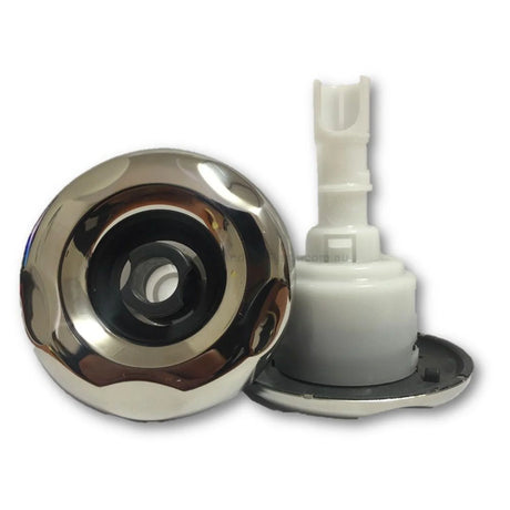 CMP 300 3" Typhoon Jet - Directional - Scallops - Stainless Steel - 76mm - Heater and Spa Parts