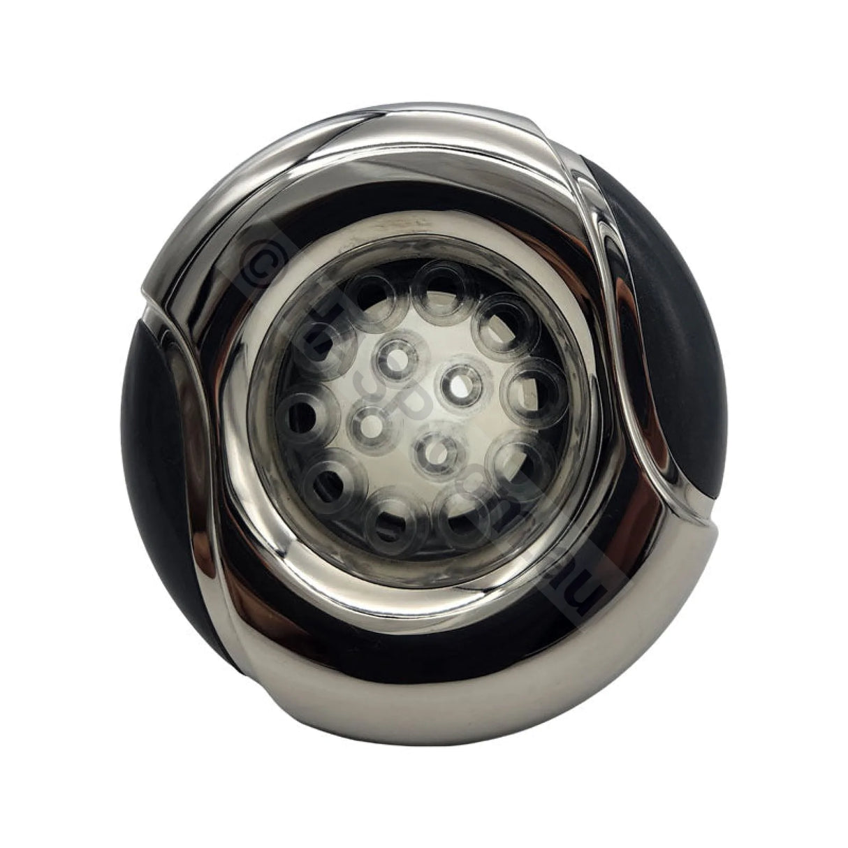 CMP 4’’ Jet Internal (Wave Massage) - S/Steel/Graphite/Clear