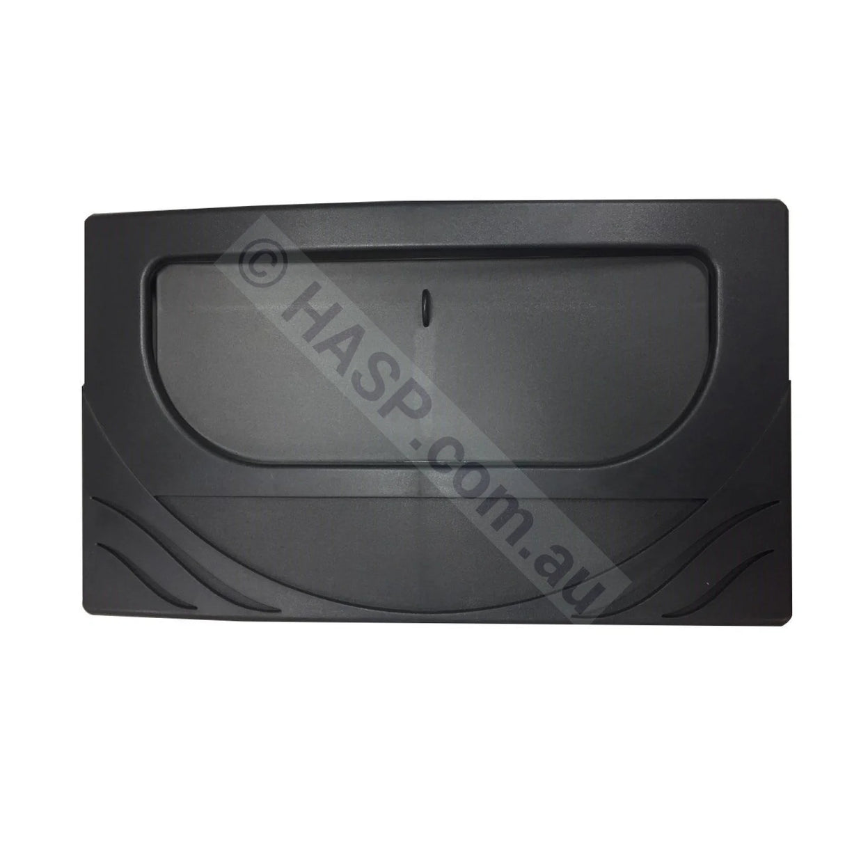 CMP Front Access Wide Mouth Weir Door & Frame - Wave - Graphite Grey - Heater and Spa Parts