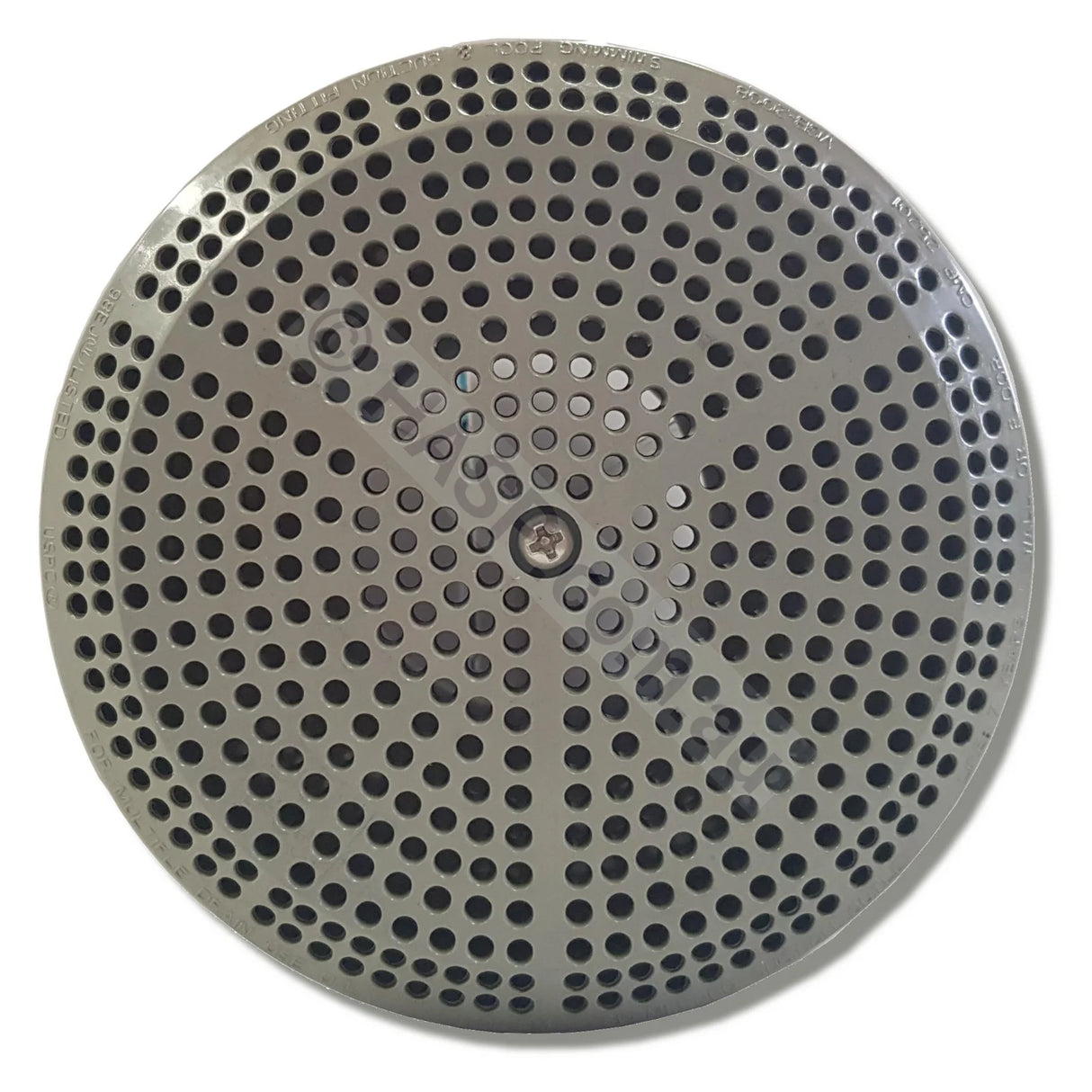 CMP Hi-Flow Suction - 170GPM / 646LPM - 2" / 50mm - Grey - Heater and Spa Parts