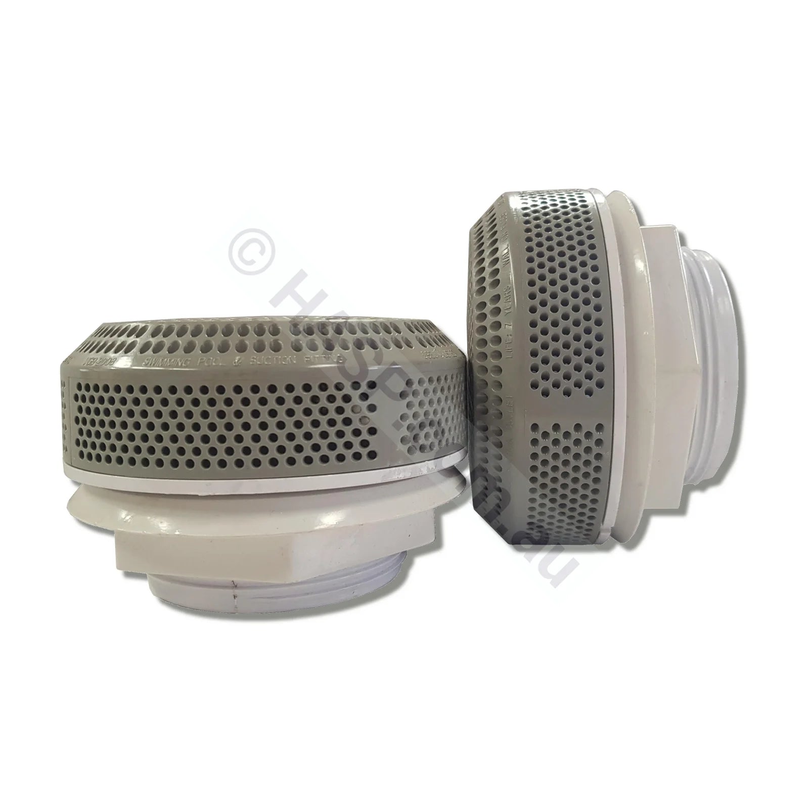 CMP Hi-Flow Suction - 170GPM / 646LPM - 2" / 50mm - Grey - Heater and Spa Parts