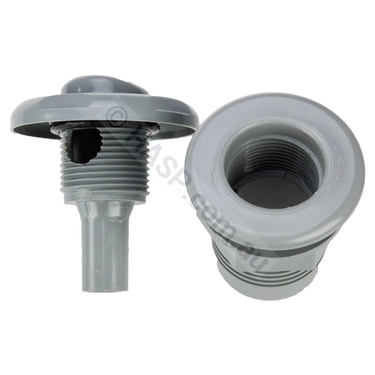 CMP Top Draw Air Control for In-Ground Applications - Grey - Heater and Spa Parts