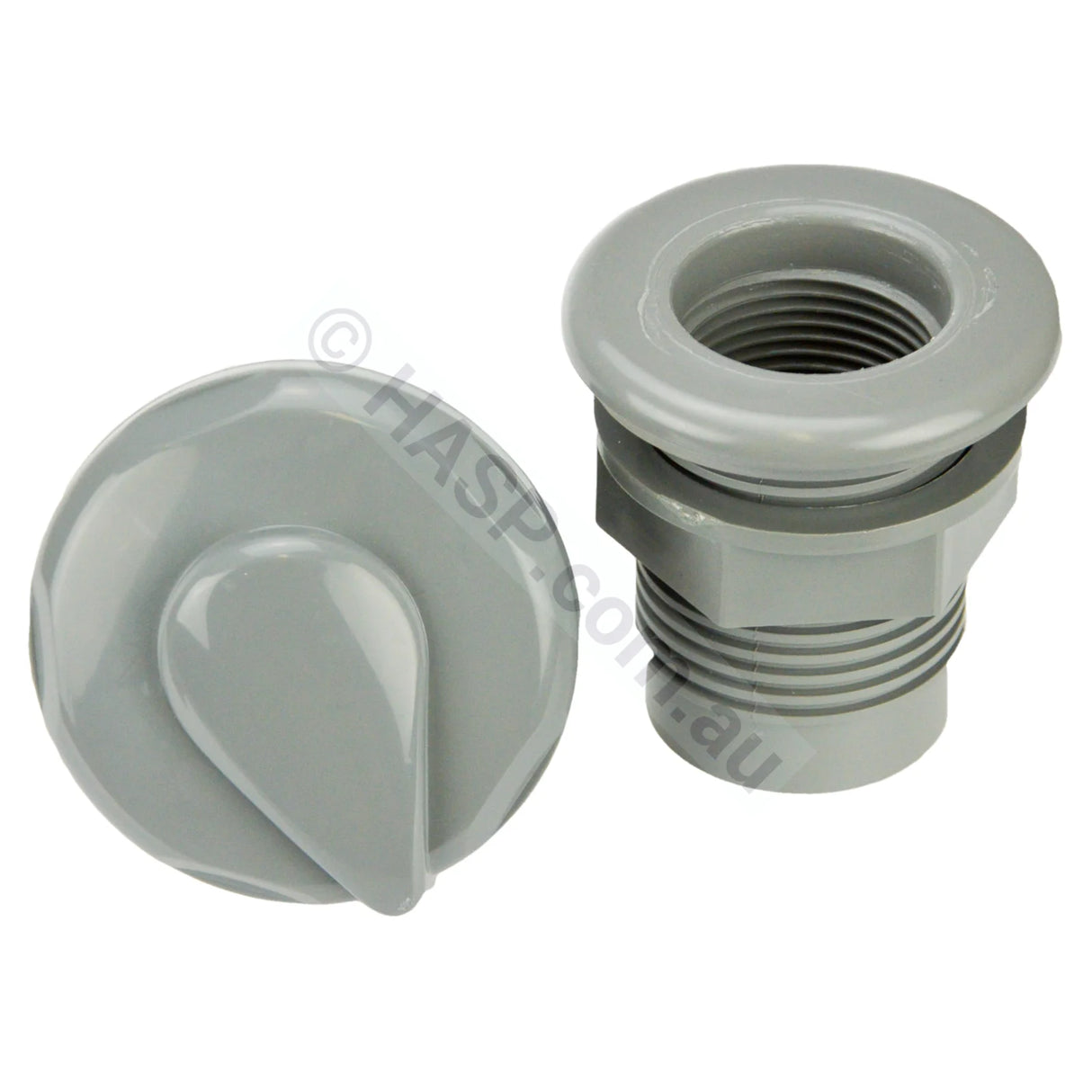 CMP Top Draw Air Control for In-Ground Applications - Grey - Heater and Spa Parts