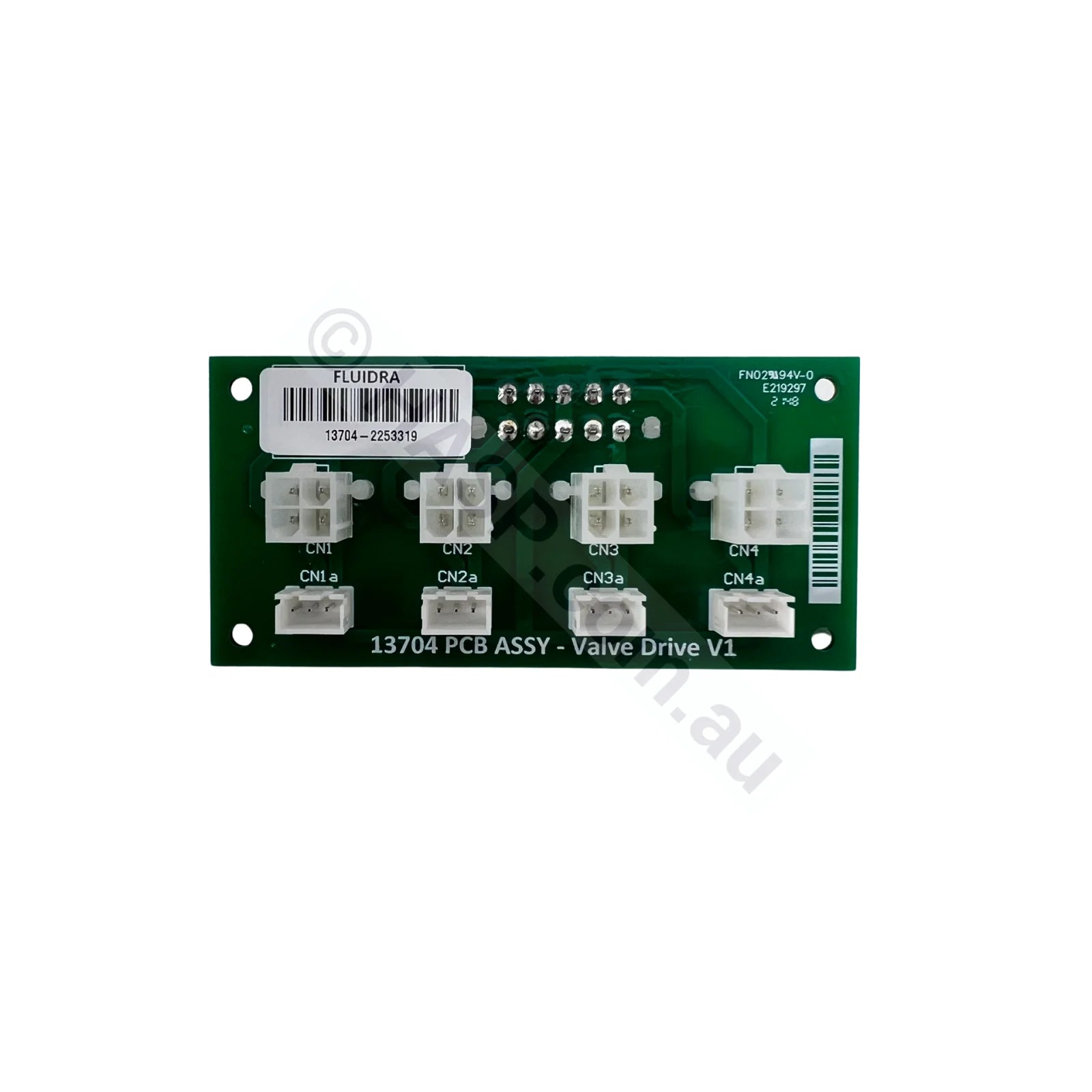 Connect 10 Pcb Circuit Board Components - Astralpool 18. Pcb-8 Plug Actuator