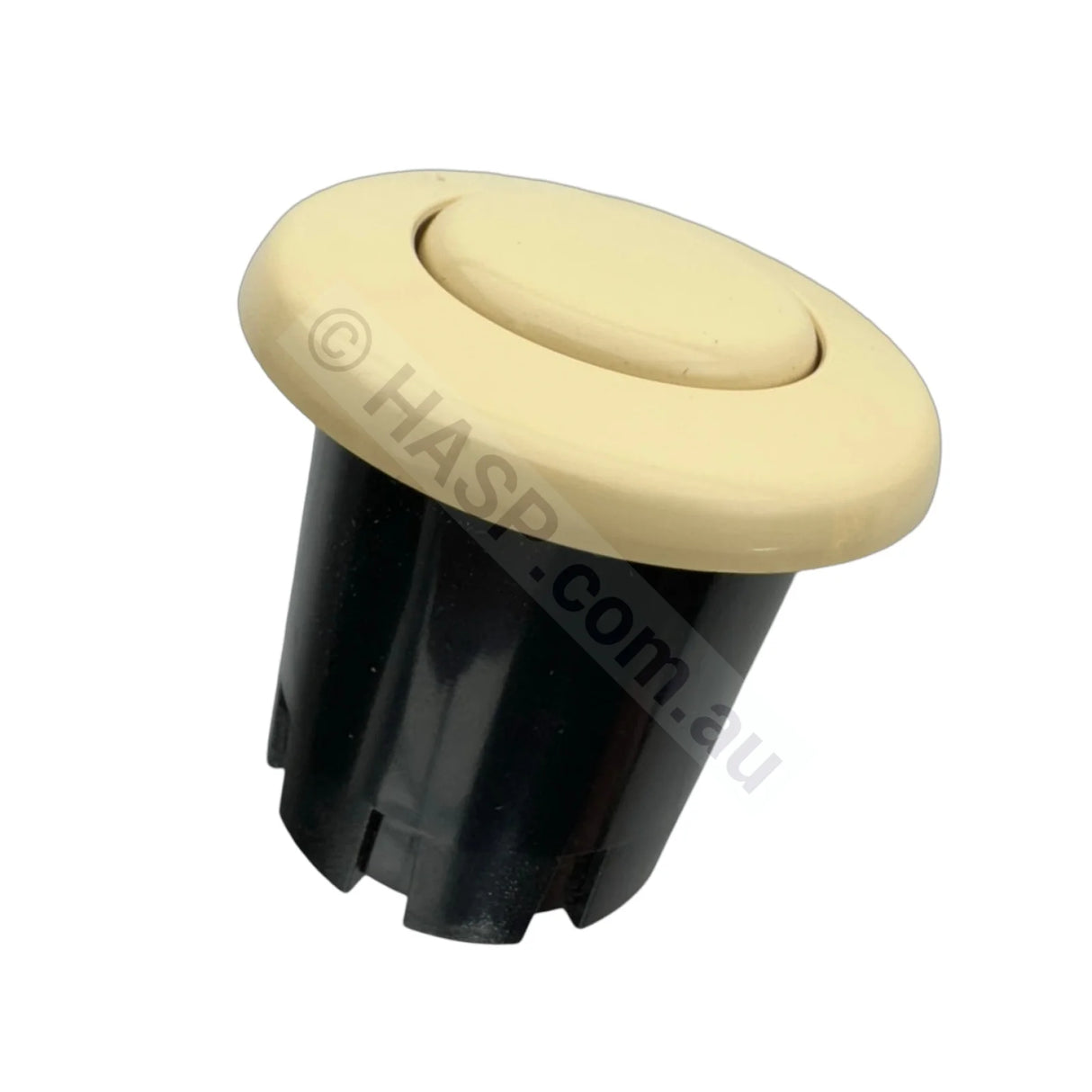 Cream / Beige Air Button - Compact - 46mm OD | 35mm Hole air