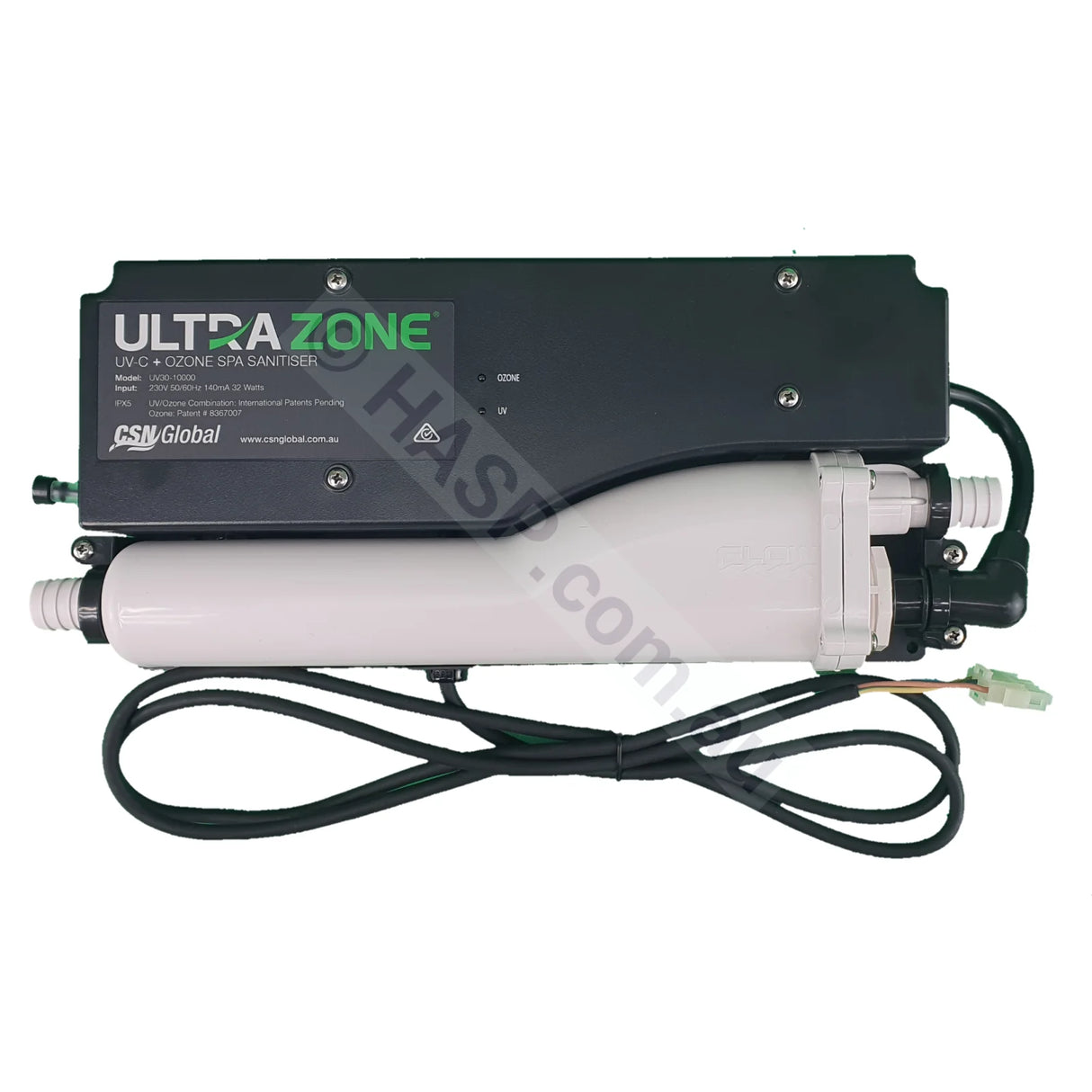Spa Sanitation System - CSN UltraZone UV-C & Ozone - Supercedes Trident - Heater and Spa Parts