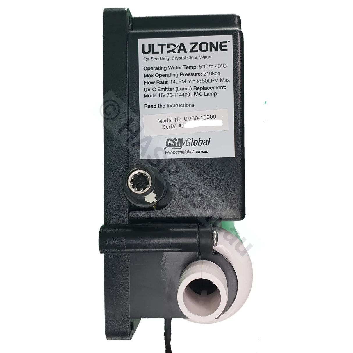 Spa Sanitation System - CSN UltraZone UV-C & Ozone - Supercedes Trident - Heater and Spa Parts