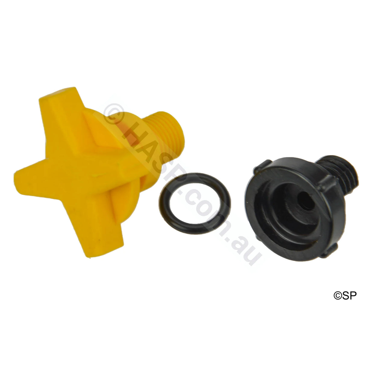 Pool & Spa Filter Air Bleed Screw & Oring - Davey Hurlcon SpaQuip Poolrite and more - Two Sizes - Heater and Spa Parts