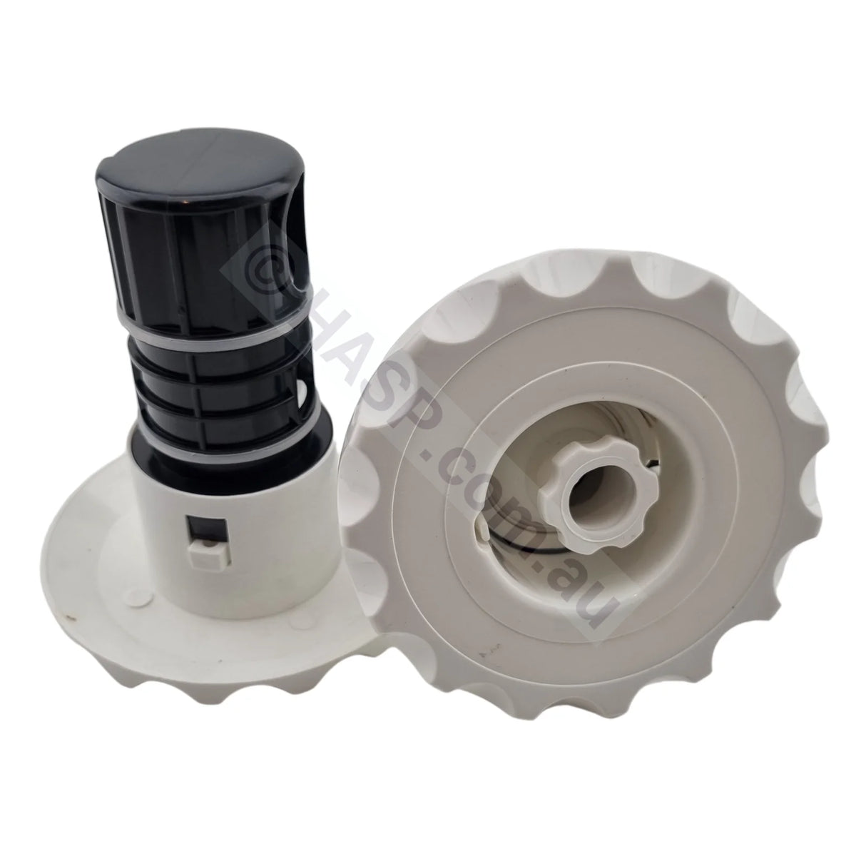 Davey Emaux 108Mm Jet Face Assembly - Directional & Swirl