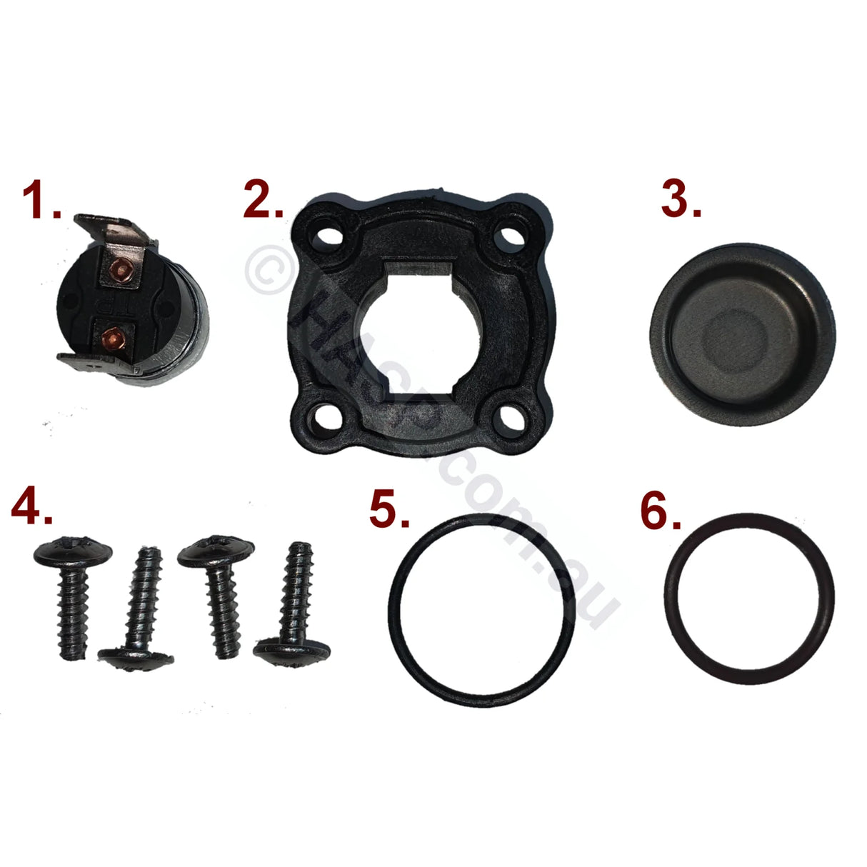 Davey Heater High-limit Parts - For Titanium Spa Power Heaters since 2016 - Heater and Spa Parts