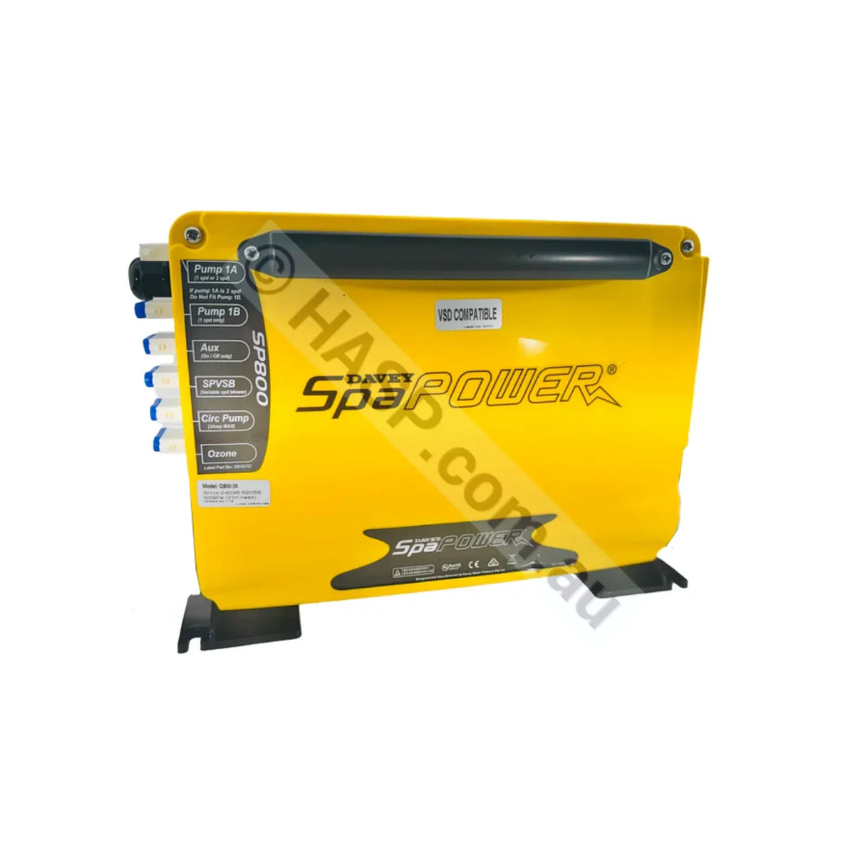 Davey Spa Power 800 SP800 Box w/ PCB & Loom Only Control Systems