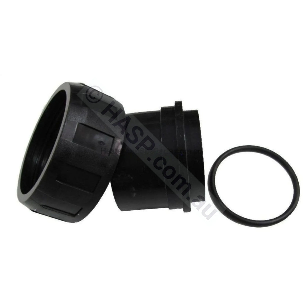 SpaQuip Spa Power Davey Hayward Piranha Union - 50mm - Nut Tail O-ring - Heater and Spa Parts