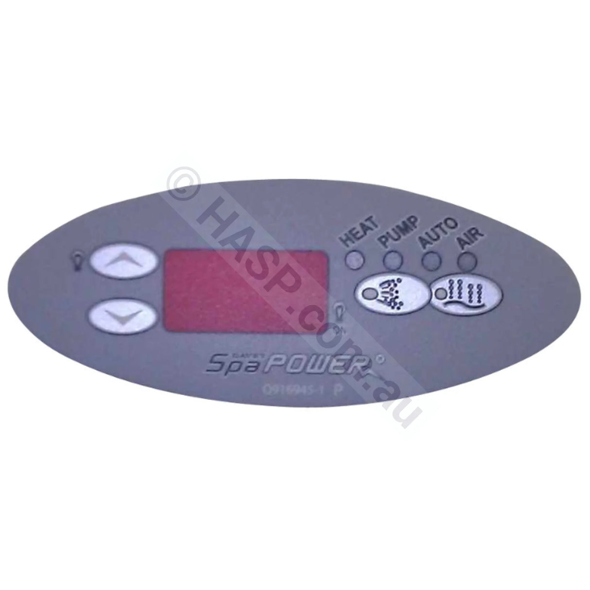 Davey Spaquip Sp400 Sp500 Sp600 Sp601 Overlay Decal Stick For Touchpad Touchpads