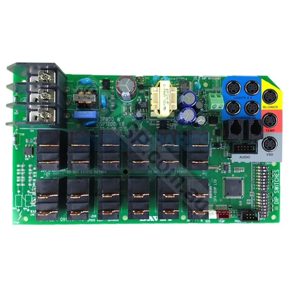 Davey Spaquip Spa Power Sp 1200 Pcb Circuit Board Pcbs