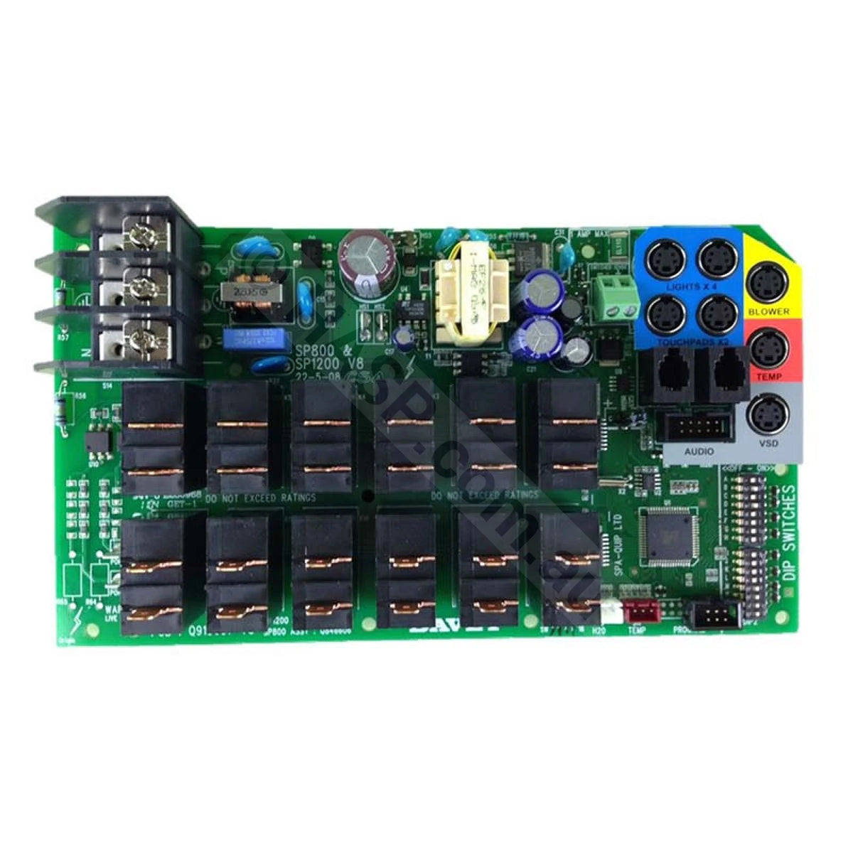 a.depeche アデペシュ　splem counter board 1200 davey-spaquip-spa-power-1200-