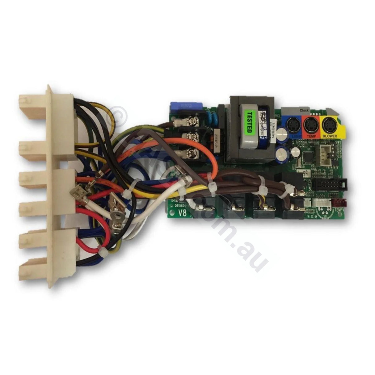 Davey SpaQuip Spa Power SP601 SP601 PCB Circuit Board - Kit - Heater and Spa Parts