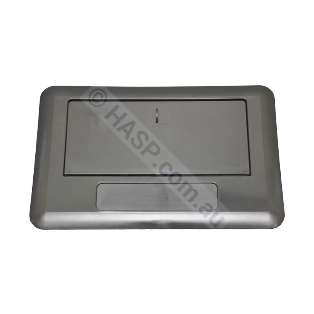 Davey Spaquip Wide Mouth Weir Door Frame Assembly - Charcoal / Graphite - Filter Parts