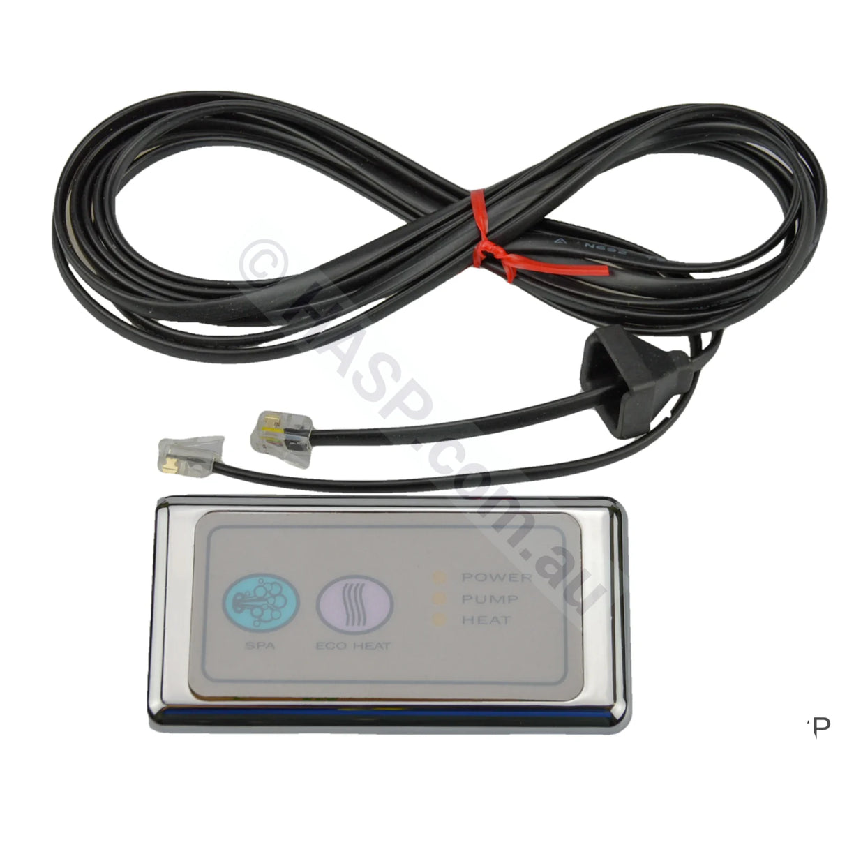 Davey XS200 XS250 XS300HD Touchpad Control Panel - Heater and Spa Parts