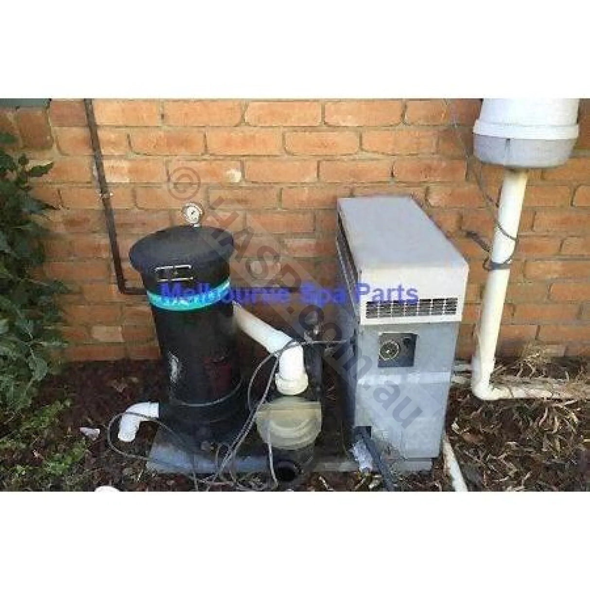 Dega Degas Gas Spa Heater Replacement System - Dega 100mJ 200mJ Spa Heaters - Heater and Spa Parts