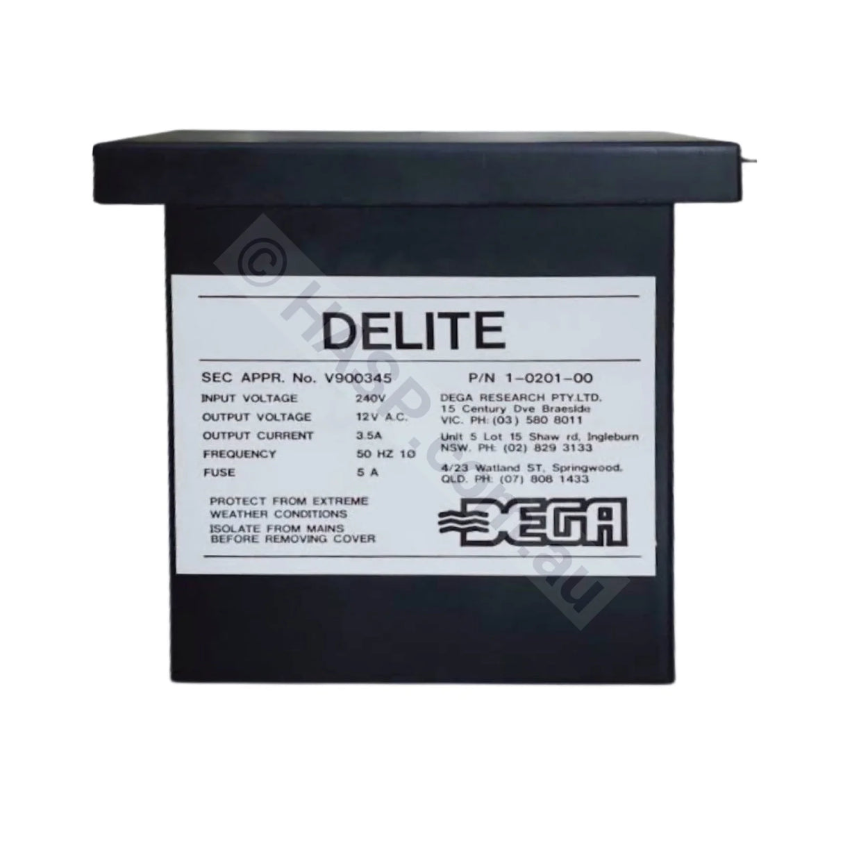Dega Delite Spa Light & Transformer 12V 3.5A