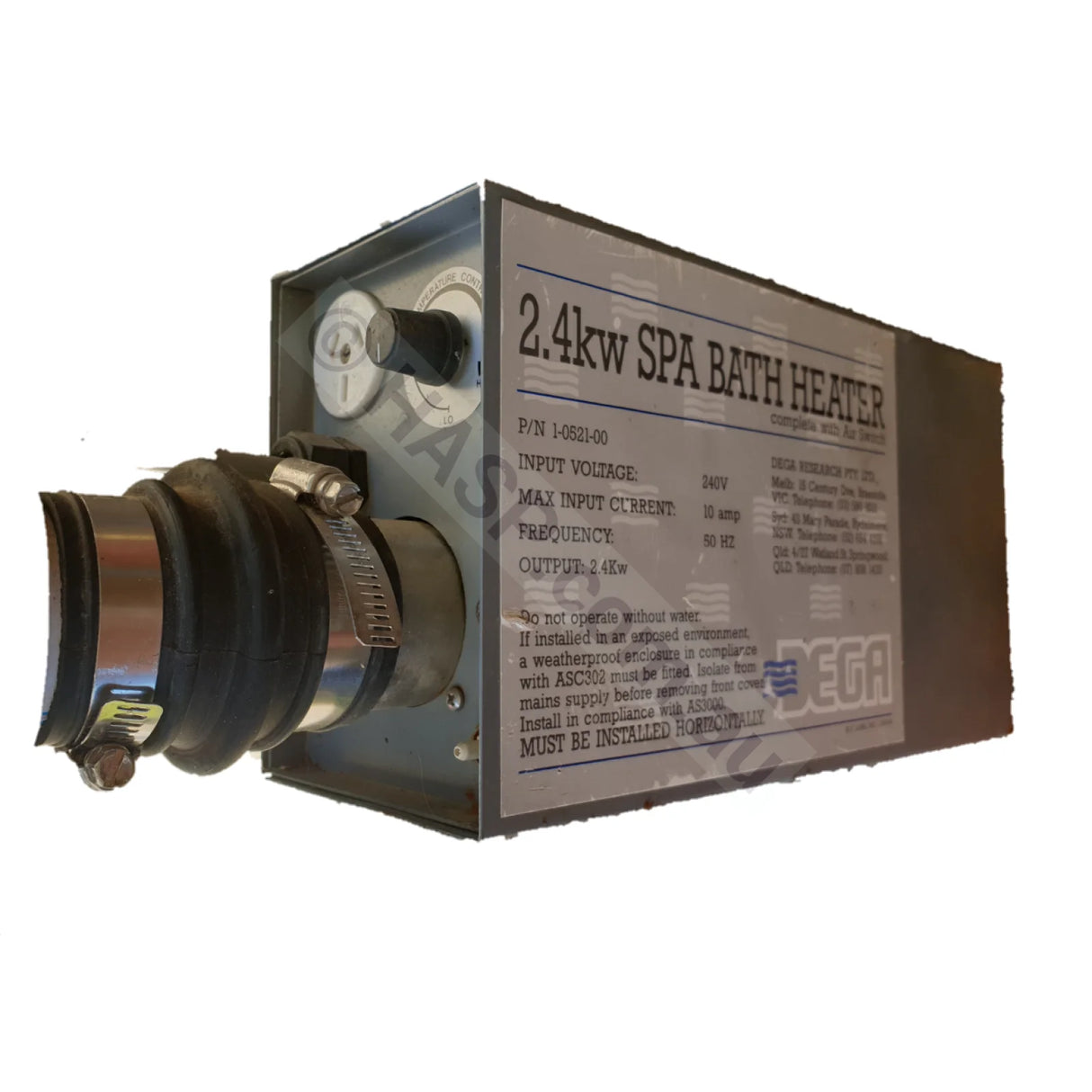 Dega Spa Bath Heater - Heater and Spa Parts