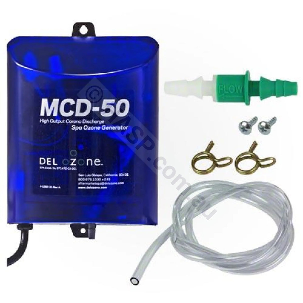 Del Ozone Del Corona Davey SpaQuip MCD 50 Ozone Generator - Obsolete Ozone Generator