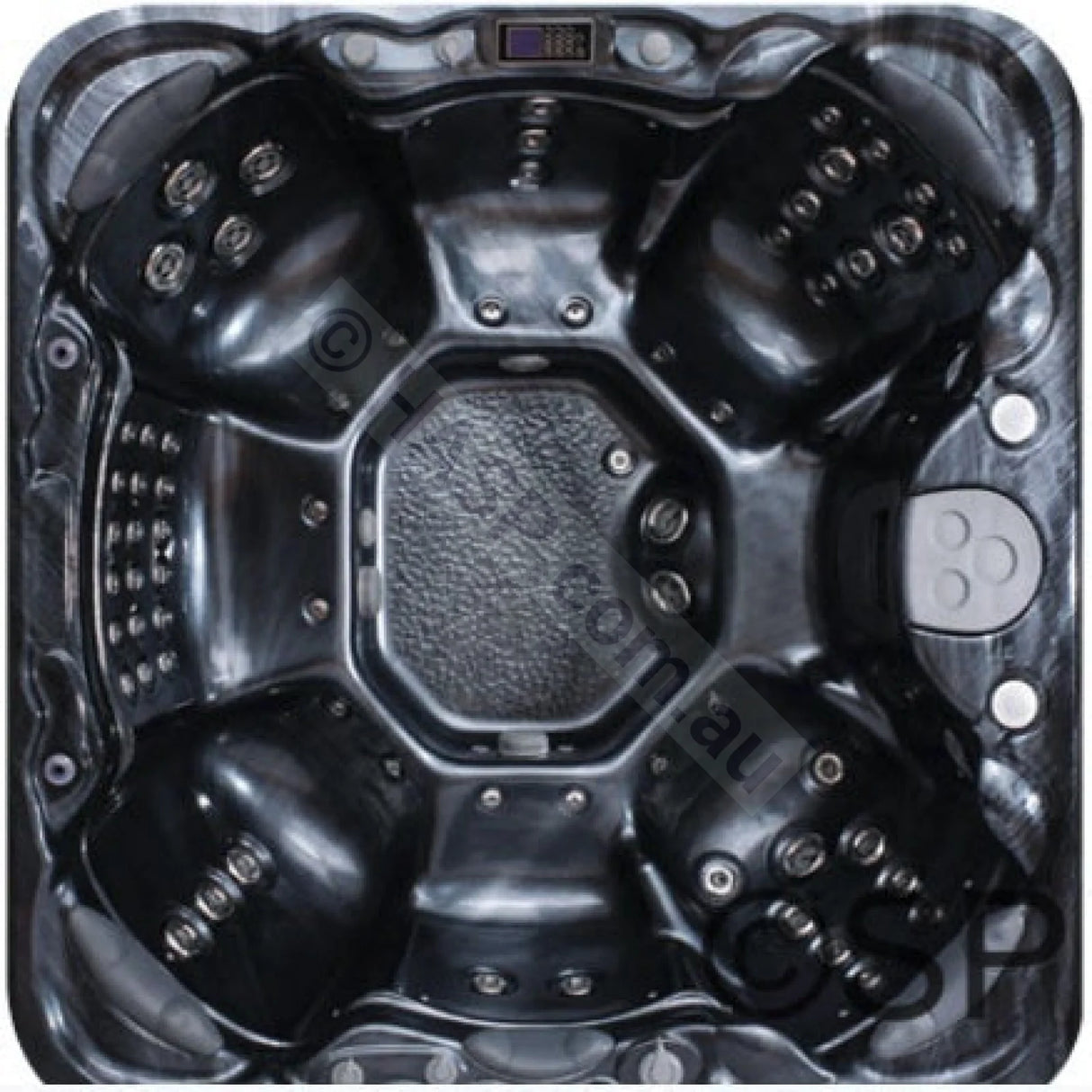 Deluxe Spas Sl / Sm Series 50 Sqft Filter Cartridge - Female Thread Cartridge Filters