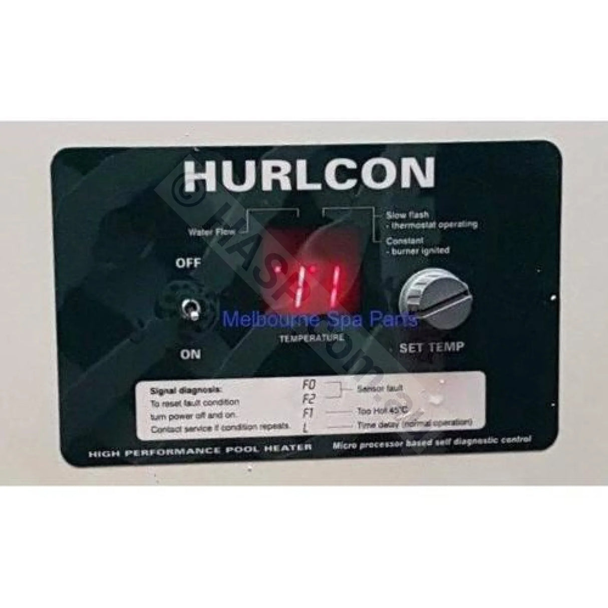 Dial Knob Shaft for older Hurlcon HX 70, HX 120, HX 150 WX Gas Spa Heaters - Spindle Stem - Heater and Spa Parts