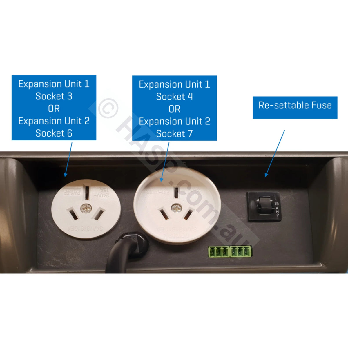 Dontek Aquatek Expansion Plus Unit (2nd Heater) - 15A Plug