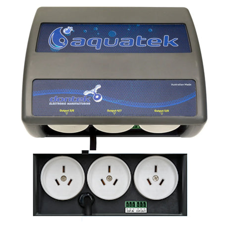 Donket Aquatek - Pool & Spa Controller Plus Extension Module Aquatek Expansion (10A)
