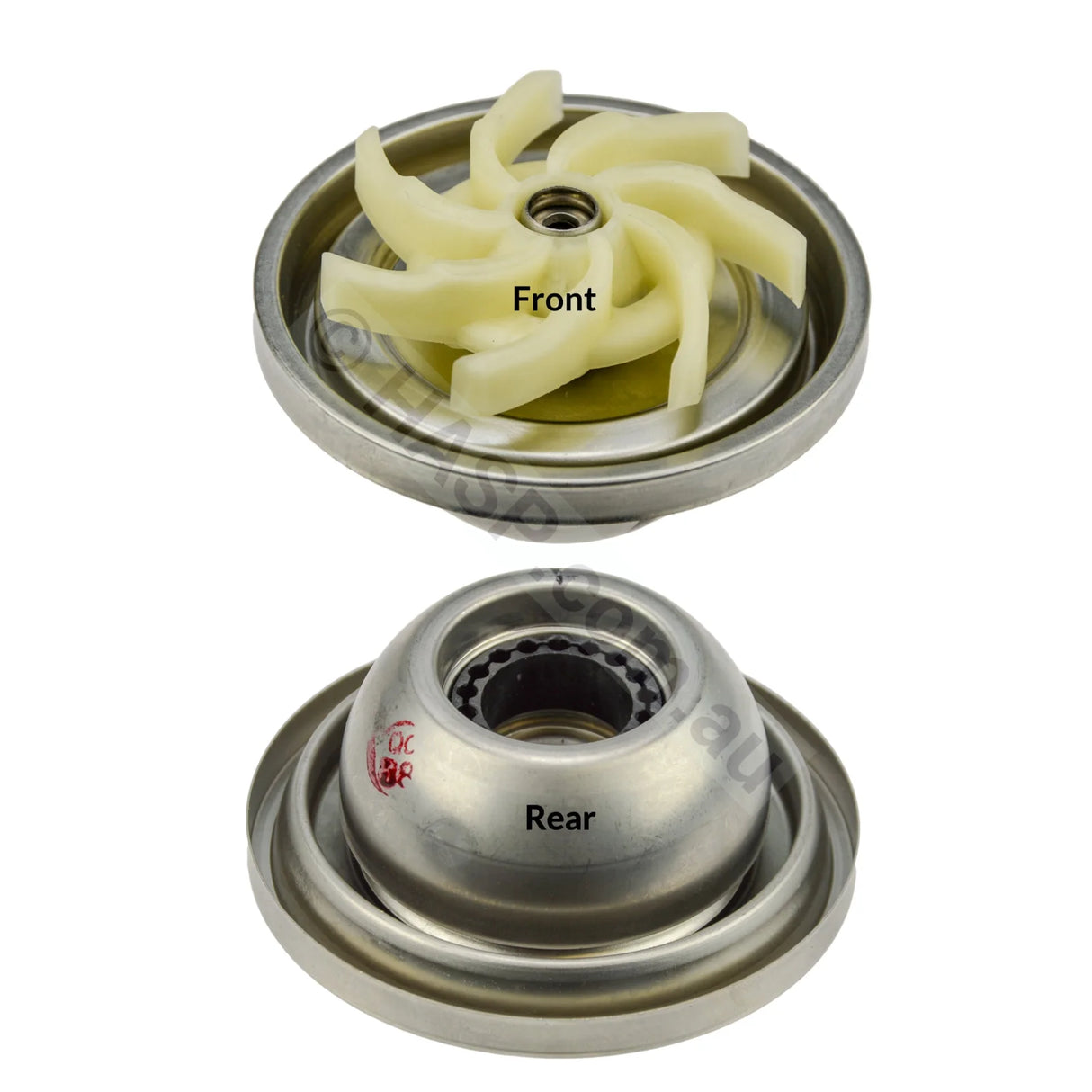 E-10 Pump Parts - Impeller / Seals Rotor Assembly