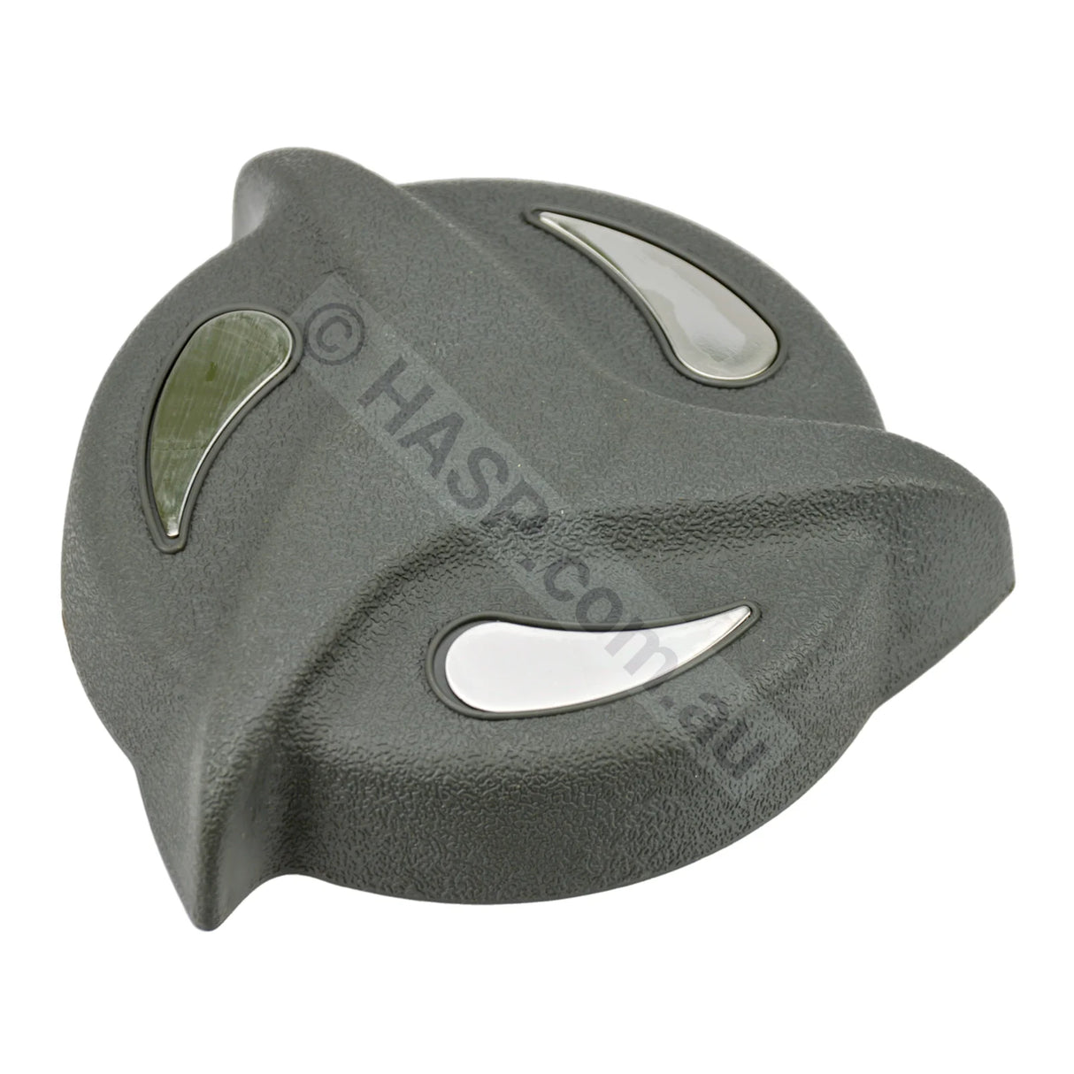 Edgetec 50mm Diverter Valve - Sea Breeze - Cap Only - Tri-Star Shape - Heater and Spa Parts