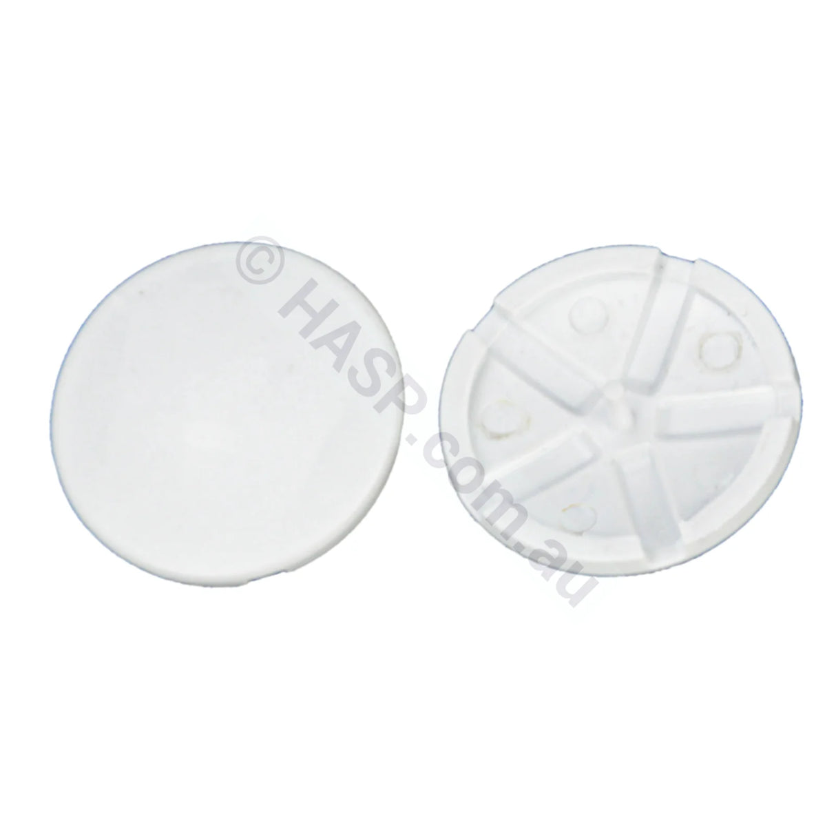 Edgetec Air Injector Cap - For Spa Baths White 27.3Mm